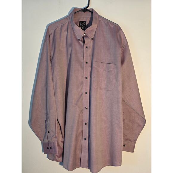Jos. A. Banks Men's‎ Dress  Travelers Collection shirt 2X - Picture 1 of 2